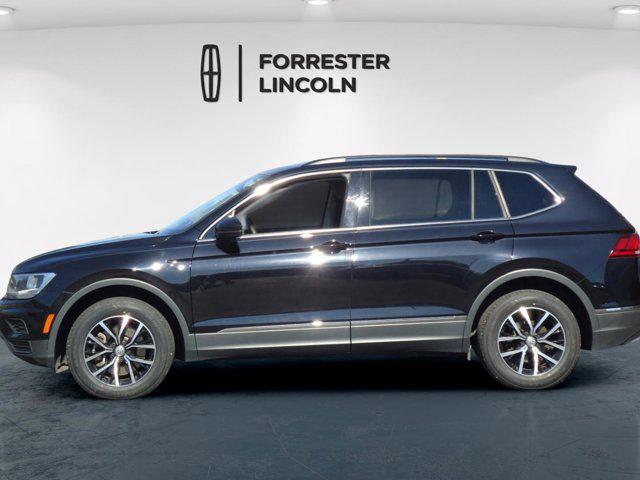 used 2021 Volkswagen Tiguan car, priced at $16,900