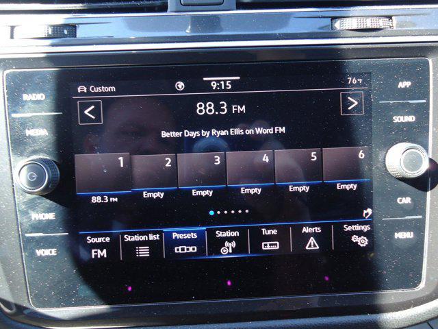 used 2021 Volkswagen Tiguan car, priced at $16,900