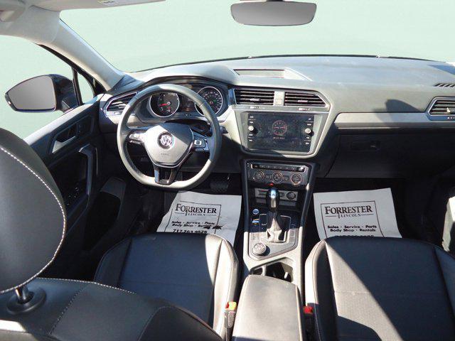 used 2021 Volkswagen Tiguan car, priced at $18,500