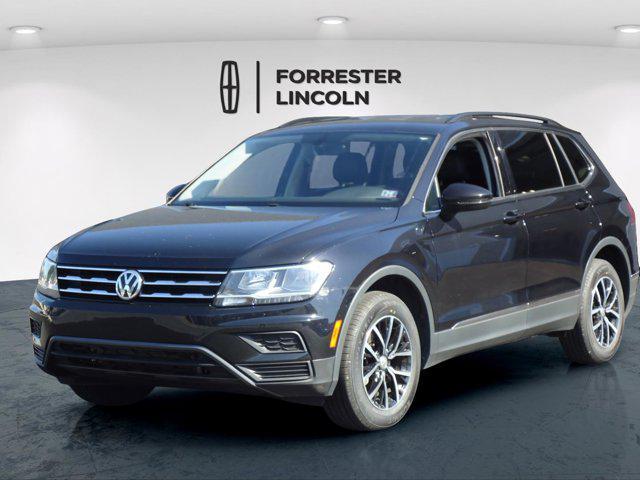 used 2021 Volkswagen Tiguan car, priced at $18,500