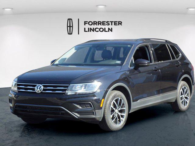 used 2021 Volkswagen Tiguan car, priced at $16,900