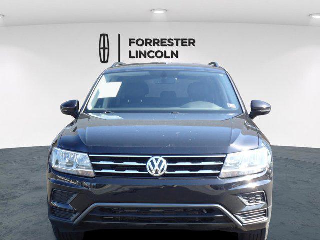 used 2021 Volkswagen Tiguan car, priced at $18,500