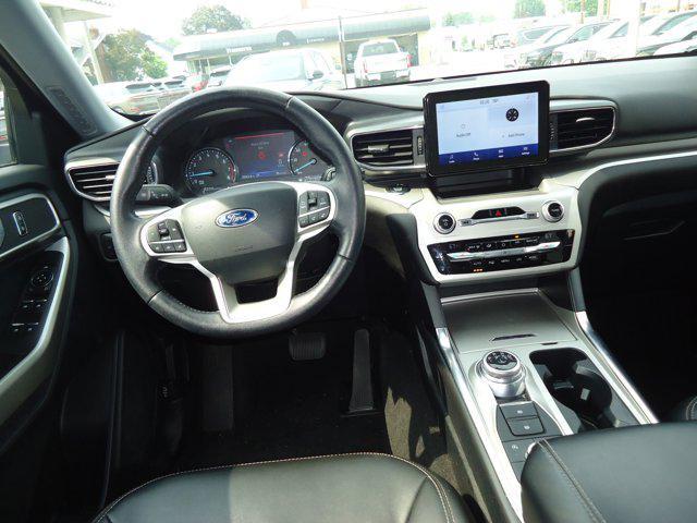used 2021 Ford Explorer car, priced at $29,900