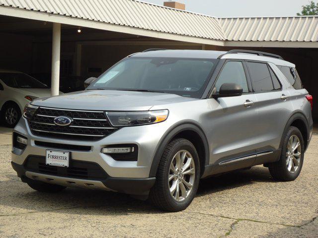 used 2021 Ford Explorer car, priced at $29,900