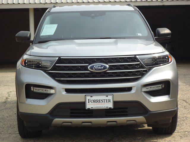 used 2021 Ford Explorer car, priced at $29,900