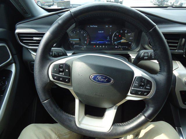 used 2021 Ford Explorer car, priced at $29,900