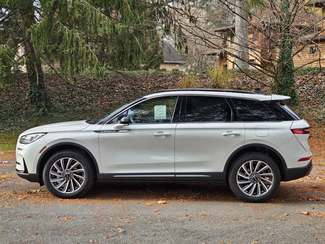 new 2025 Lincoln Corsair car, priced at $52,795