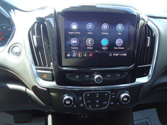 used 2020 Chevrolet Traverse car, priced at $29,900