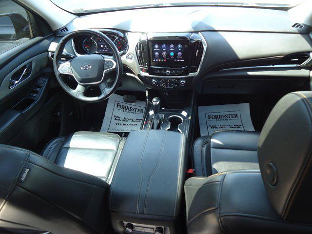 used 2020 Chevrolet Traverse car, priced at $29,900
