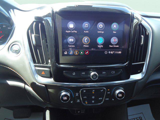 used 2020 Chevrolet Traverse car, priced at $26,900