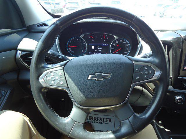 used 2020 Chevrolet Traverse car, priced at $29,900