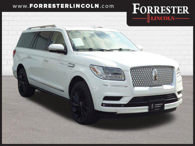 used 2021 Lincoln Navigator car, priced at $55,900