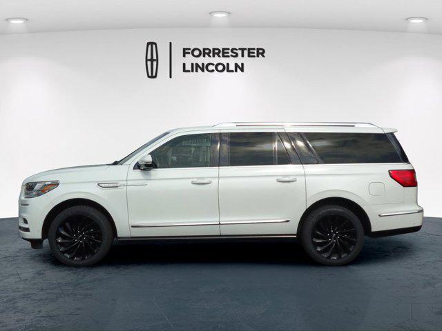 used 2021 Lincoln Navigator car, priced at $55,900