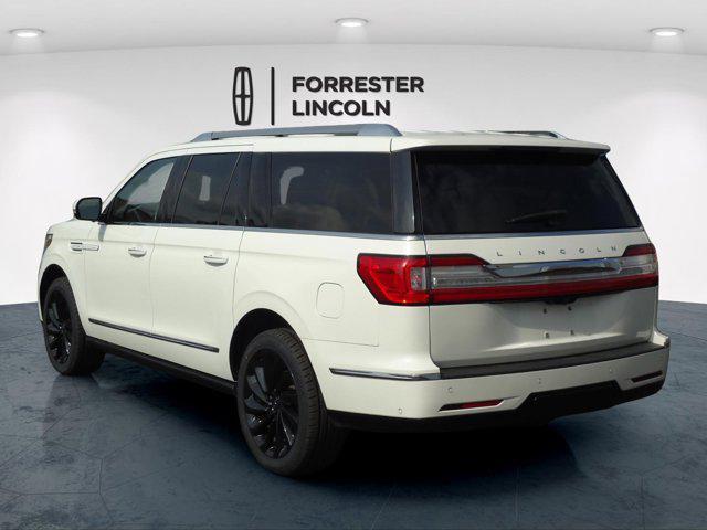 used 2021 Lincoln Navigator car, priced at $55,900