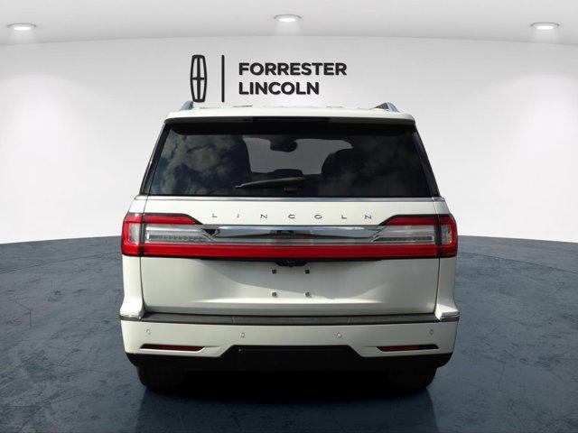 used 2021 Lincoln Navigator car, priced at $55,900
