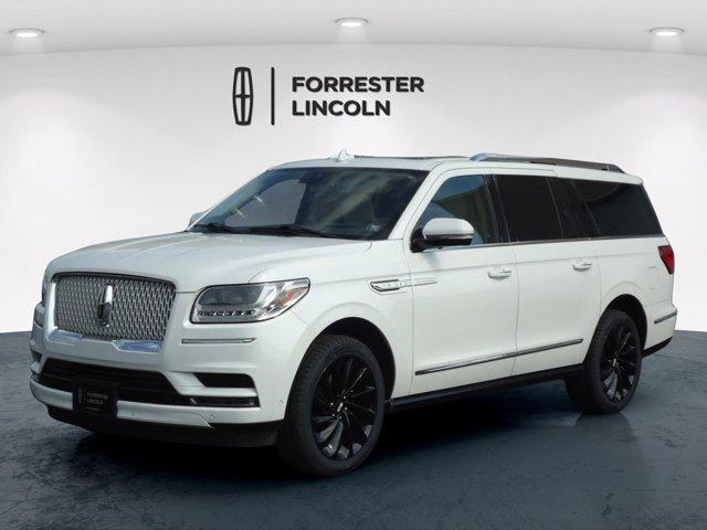 used 2021 Lincoln Navigator car, priced at $55,900