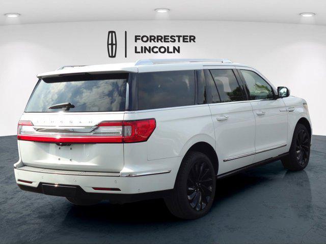 used 2021 Lincoln Navigator car, priced at $55,900
