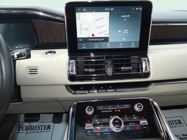 used 2021 Lincoln Navigator car, priced at $55,900