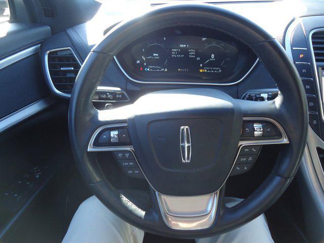 used 2020 Lincoln Nautilus car, priced at $22,900