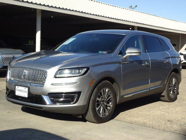 used 2020 Lincoln Nautilus car, priced at $22,900