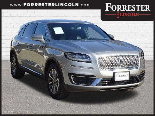 used 2020 Lincoln Nautilus car, priced at $22,900