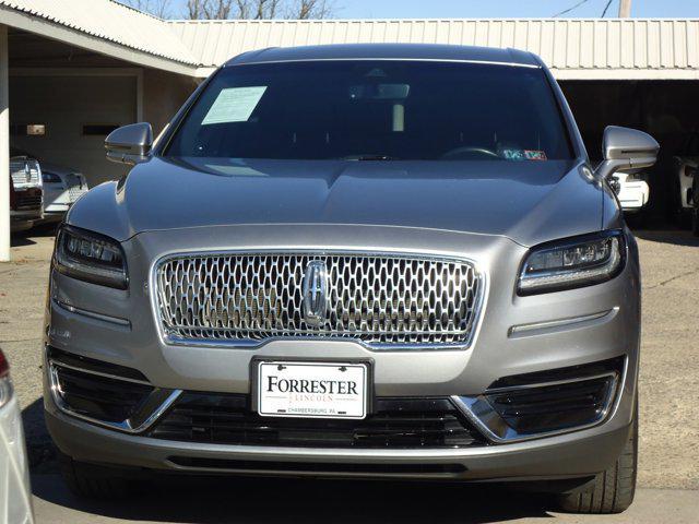 used 2020 Lincoln Nautilus car, priced at $22,900