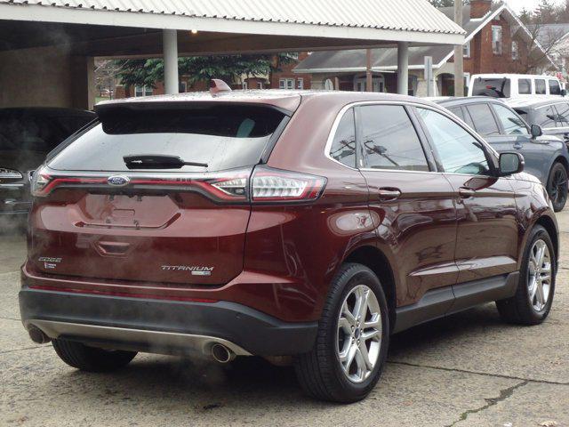 used 2015 Ford Edge car, priced at $11,900