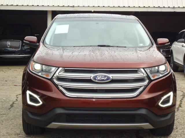 used 2015 Ford Edge car, priced at $11,900