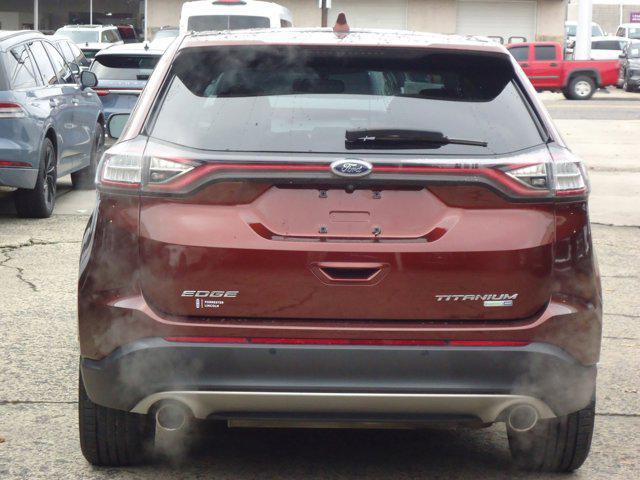 used 2015 Ford Edge car, priced at $11,900