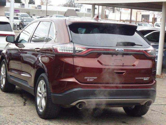 used 2015 Ford Edge car, priced at $11,900