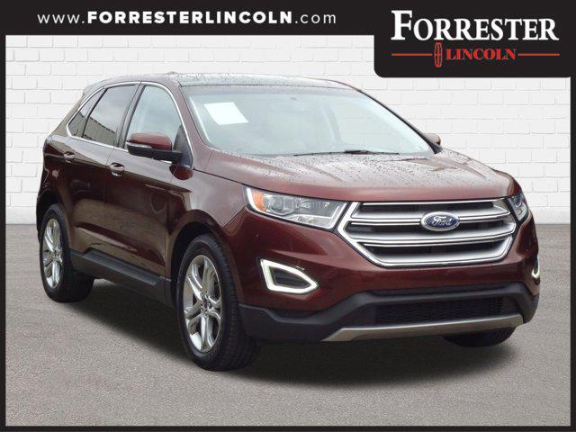 used 2015 Ford Edge car, priced at $11,900