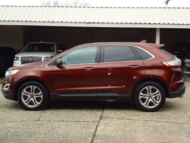 used 2015 Ford Edge car, priced at $11,900