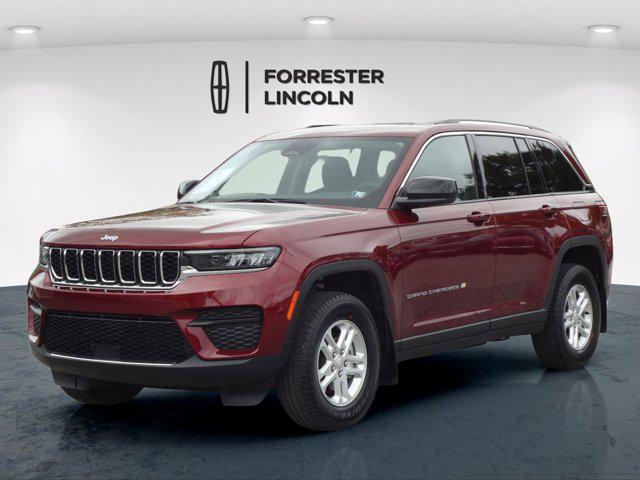 used 2024 Jeep Grand Cherokee car, priced at $32,500
