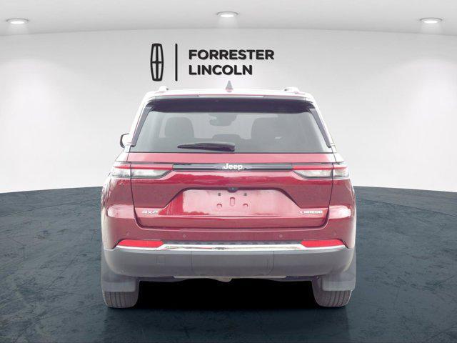 used 2024 Jeep Grand Cherokee car, priced at $32,500