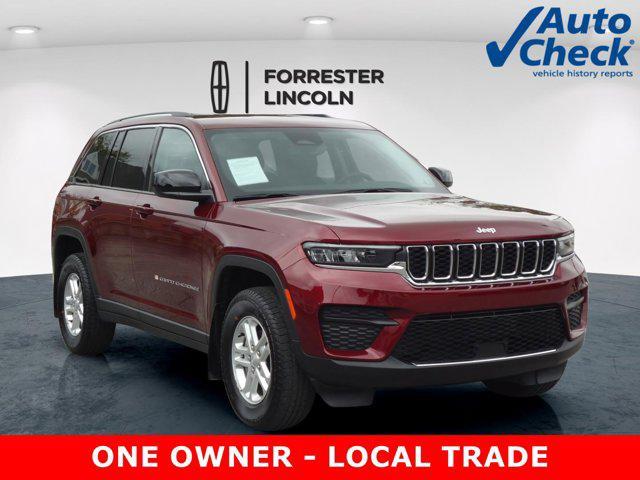 used 2024 Jeep Grand Cherokee car, priced at $32,500