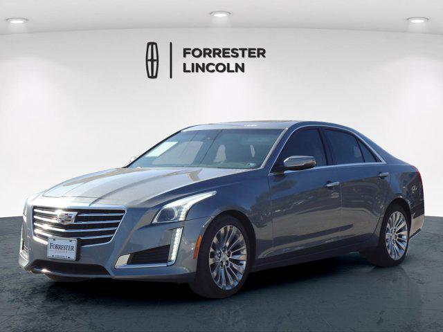 used 2019 Cadillac CTS car, priced at $20,900