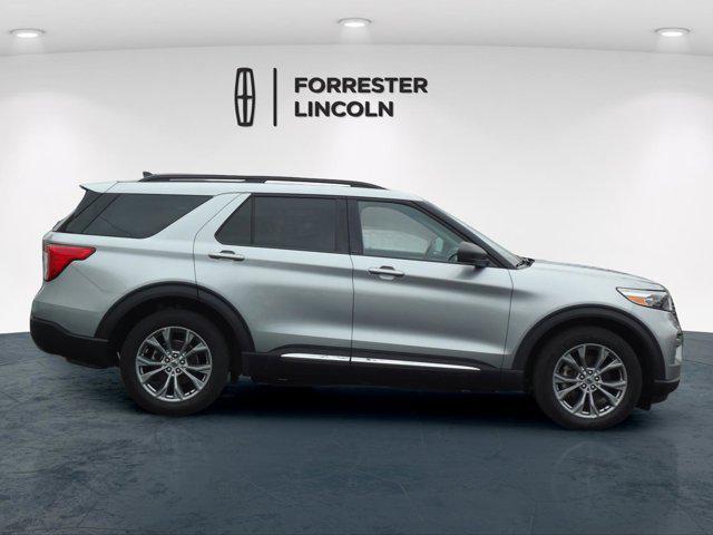 used 2022 Ford Explorer car, priced at $30,500