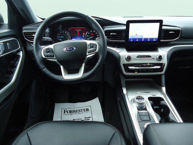 used 2022 Ford Explorer car, priced at $30,500