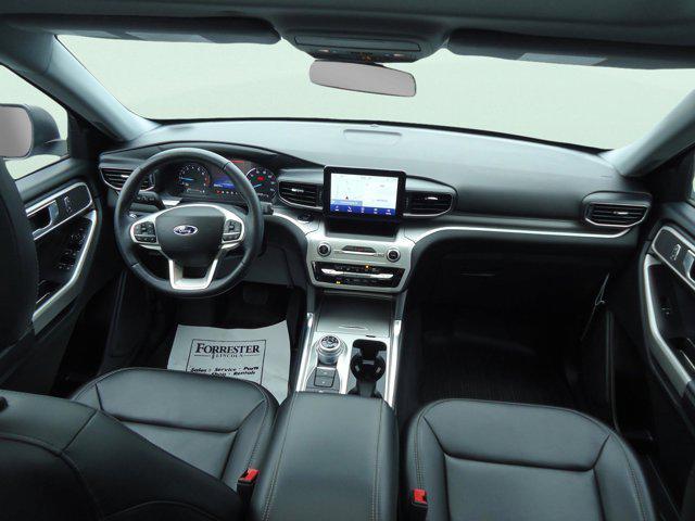 used 2022 Ford Explorer car, priced at $30,500