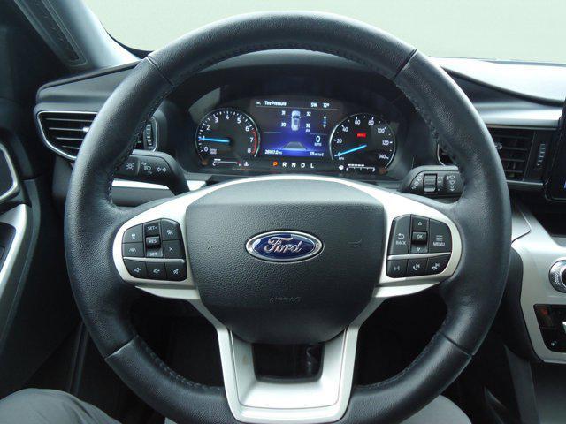 used 2022 Ford Explorer car, priced at $30,500