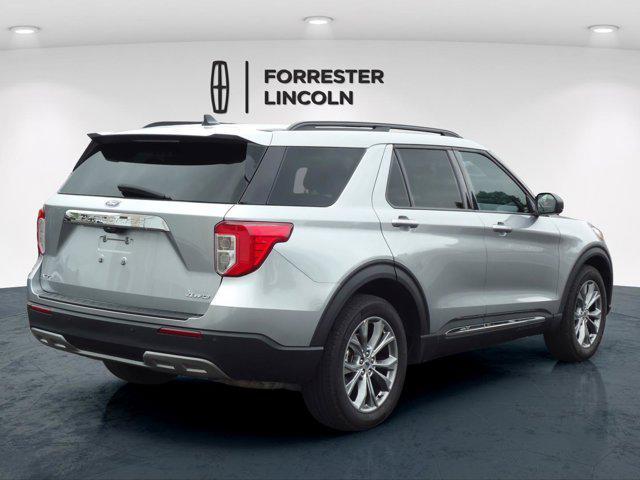 used 2022 Ford Explorer car, priced at $30,500