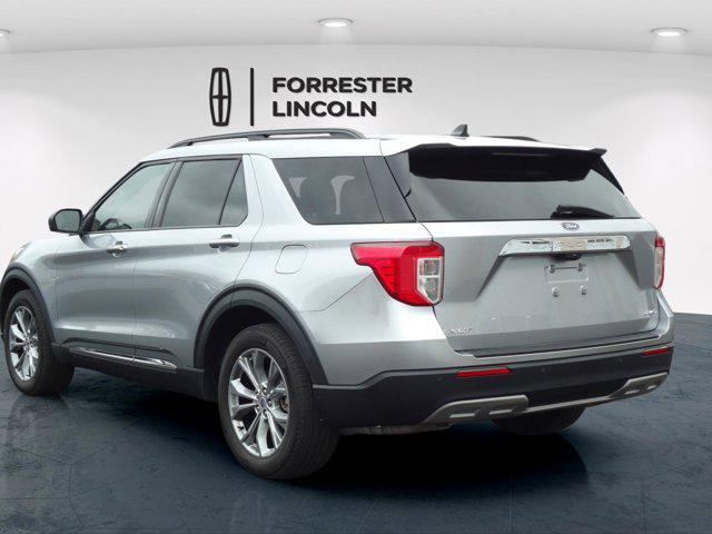 used 2022 Ford Explorer car, priced at $30,500
