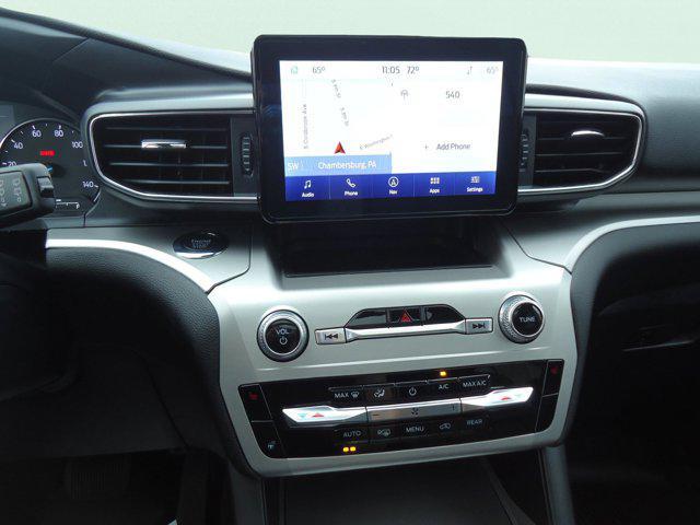 used 2022 Ford Explorer car, priced at $30,500