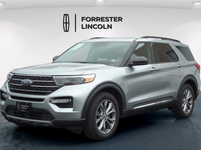 used 2022 Ford Explorer car, priced at $30,500