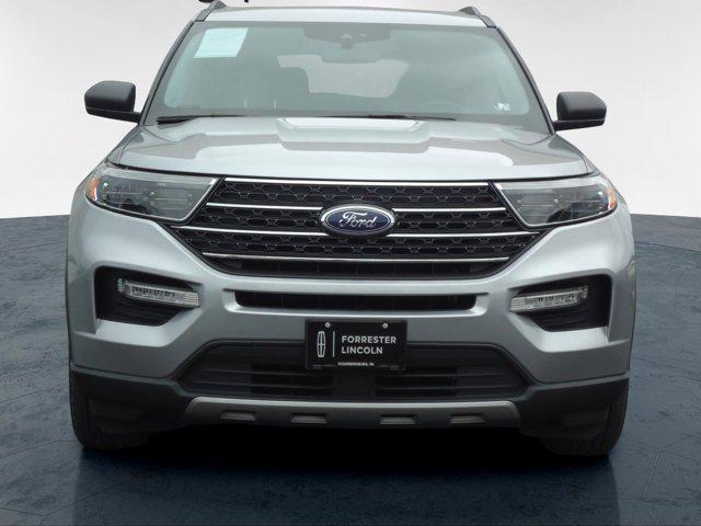 used 2022 Ford Explorer car, priced at $30,500