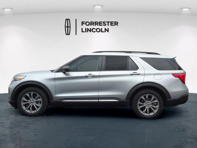 used 2022 Ford Explorer car, priced at $30,500