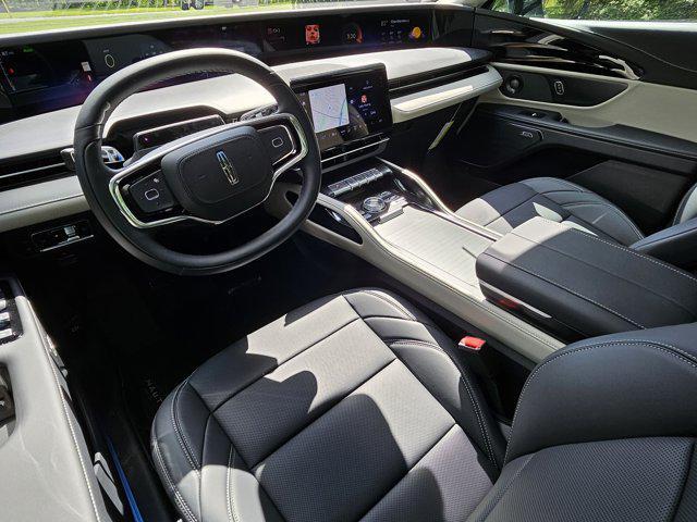 new 2025 Lincoln Nautilus car, priced at $55,655