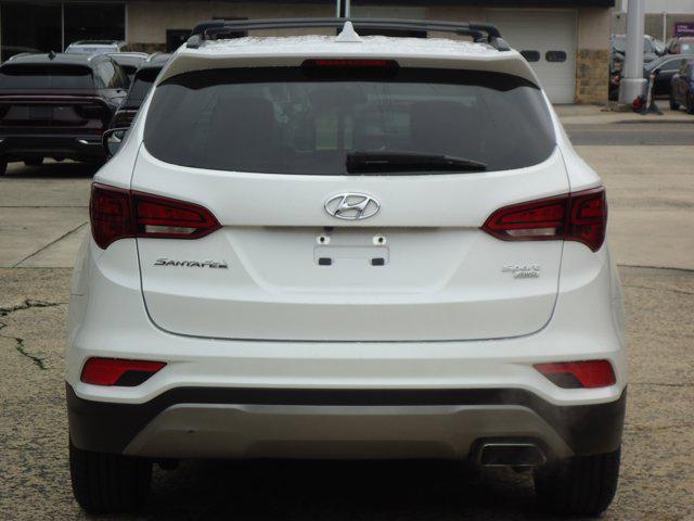 used 2017 Hyundai Santa Fe Sport car, priced at $16,500