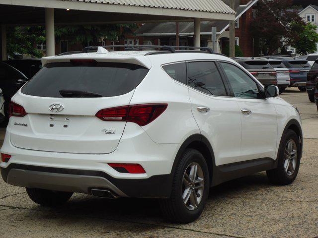 used 2017 Hyundai Santa Fe Sport car, priced at $16,500