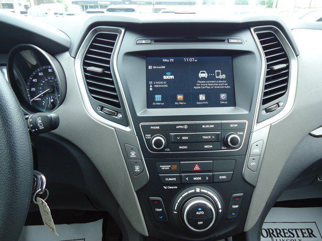 used 2017 Hyundai Santa Fe Sport car, priced at $16,500